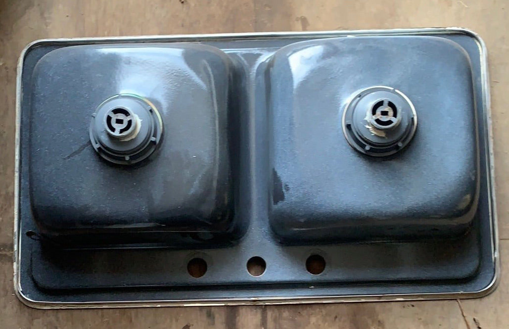 Used RV Kitchen Sink 33” W X 19” L