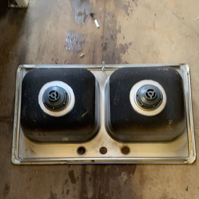 Used RV Kitchen Sink 33” W X 19” L