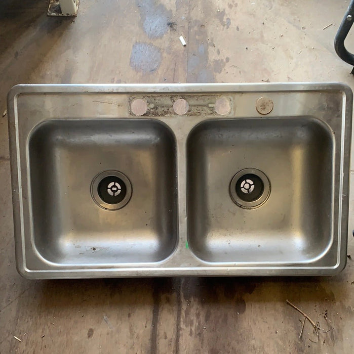 Used RV Kitchen Sink 33” W X 19” L