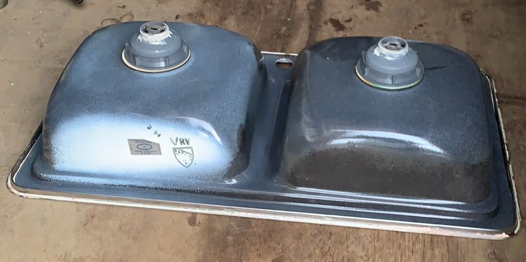 Used RV Kitchen Sink 33” W X 19” L