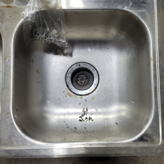 Used RV Kitchen Sink 33” W X 19” L