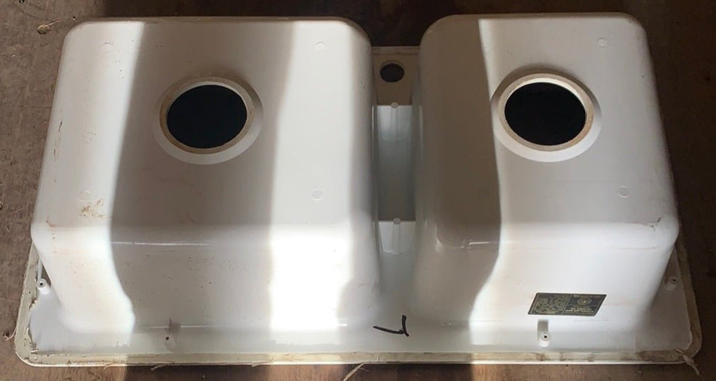 Used RV Kitchen Sink 33” W X 19” L