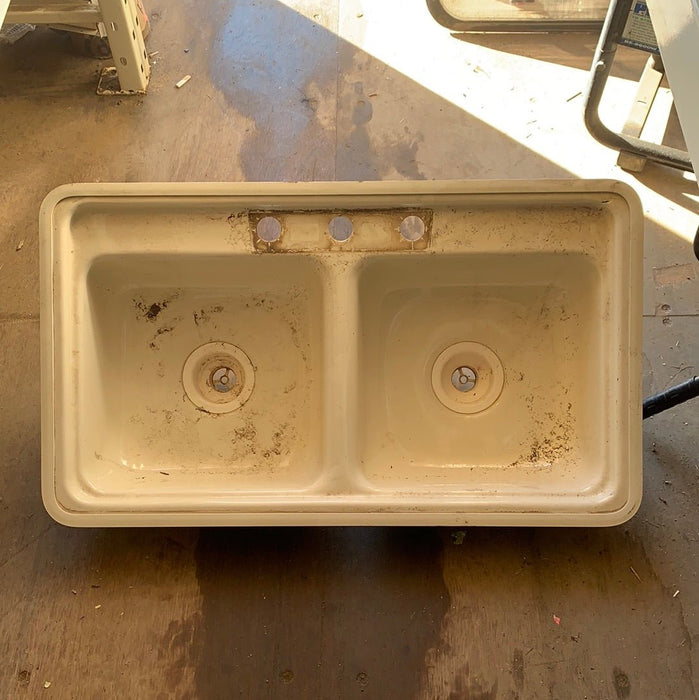 Used RV Kitchen Sink 33” W X 19” L