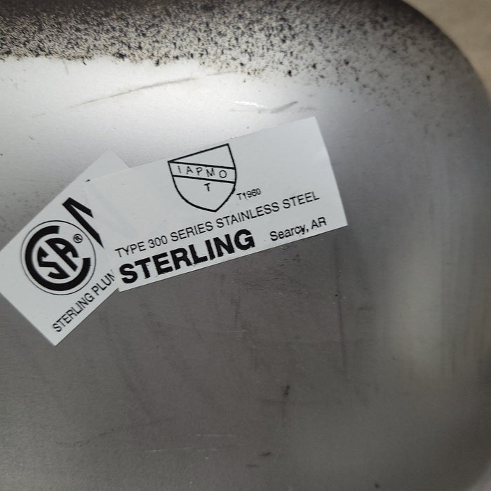 Used RV Kitchen Sink 33” W X 19” L