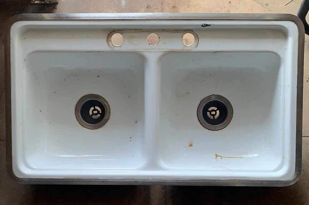 Used RV Kitchen Sink 33” W X 19” L