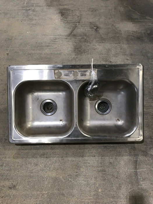 Used RV Kitchen Sink 33” W X 19” L
