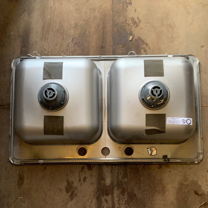 Used RV Kitchen Sink 33” W X 19” L