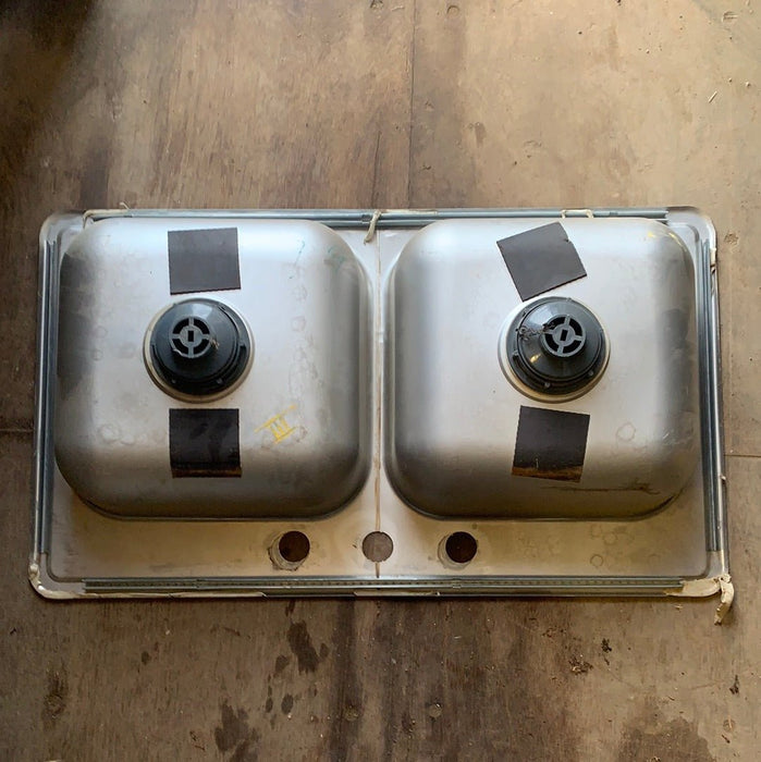 Used RV Kitchen Sink 33” W X 19” L