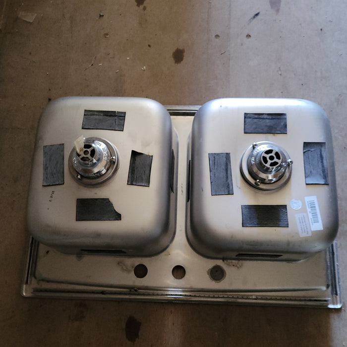 Used RV Kitchen Sink 33” W X 22” L