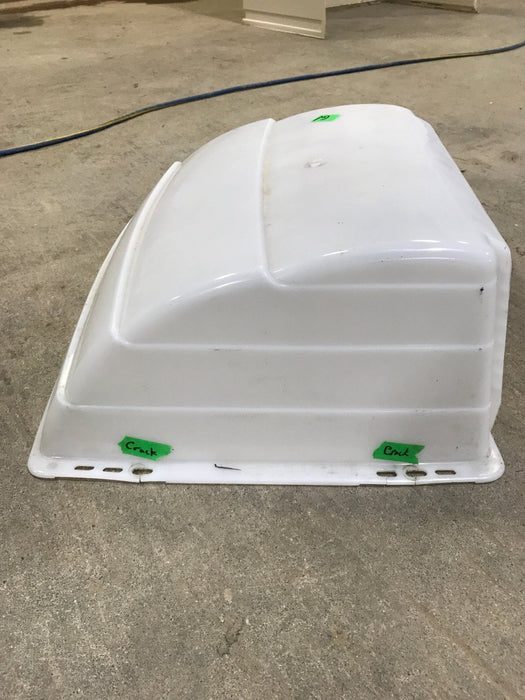 Used RV Max Air Vent Cover - 18 1/2" X 18 1/2" X 9" H