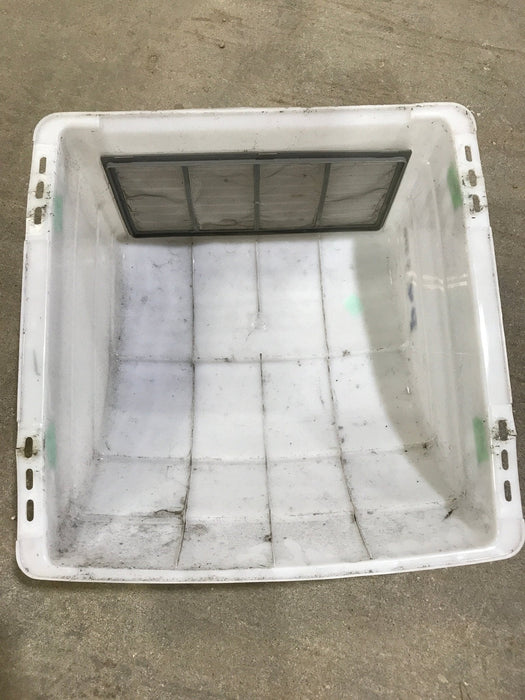 Used RV Max Air Vent Cover - 18 1/2" X 18 1/2" X 9" H