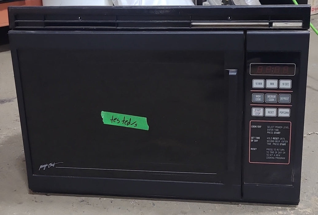 Used RV Microwave Magic Chef 20 3/8" W X 12 1/4" H X 13 1/2" D