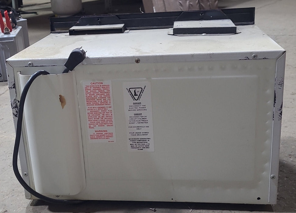Used RV Microwave Magic Chef 20 3/8" W X 12 1/4" H X 13 1/2" D