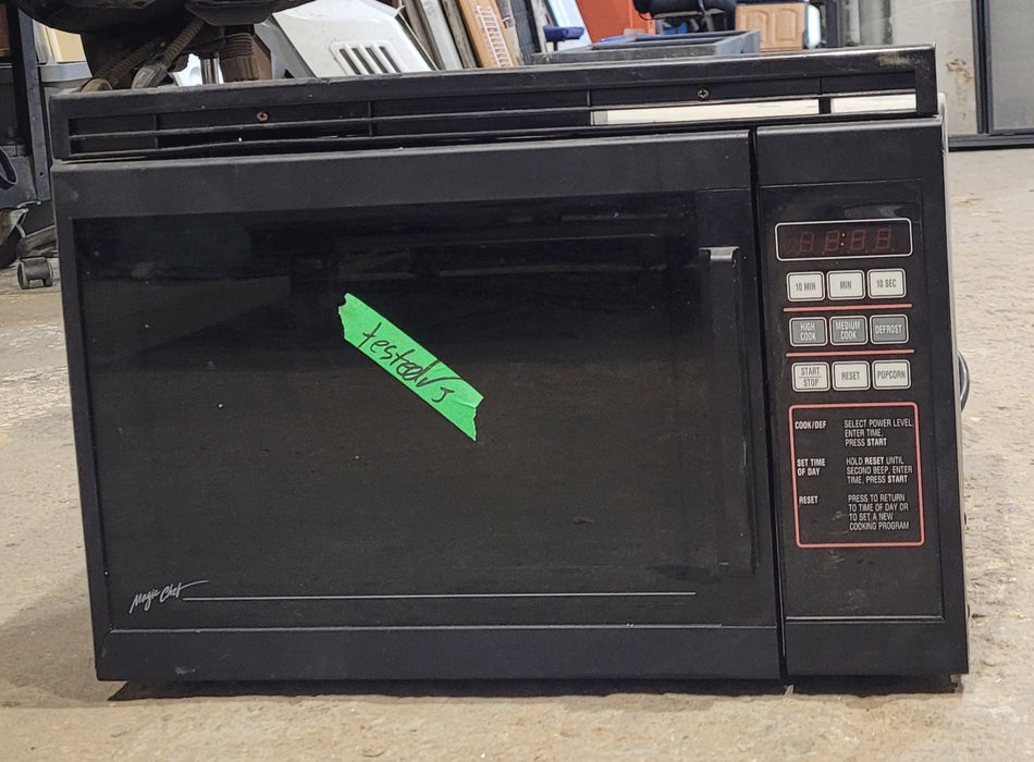 Used RV Microwave Magic Chef 20 3/8" W X 12 3/4" H X 13 1/4" D