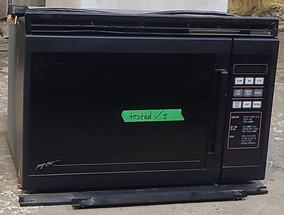 Used RV Microwave Magic Chef 20 3/8" W X 13 1/4" H X 13 1/2" D
