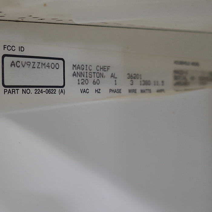 Used RV Microwave Magic Chef 21 3/4" W X 15" H X 15 1/2" D