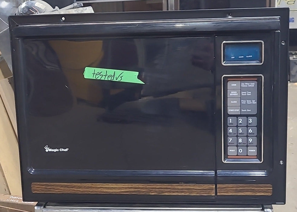Used RV Microwave Magic Chef 21 3/4" W X 15" H X 15 1/2" D