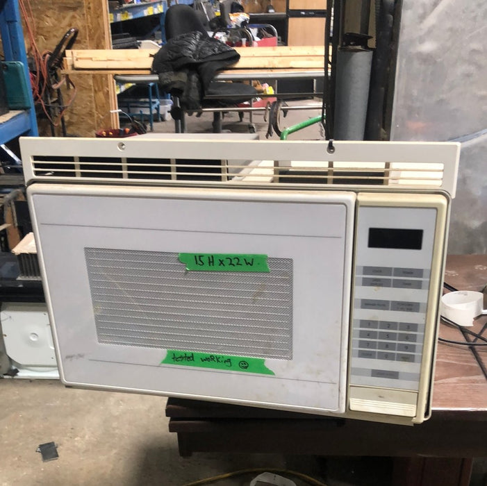 Used RV Microwave Magic Chef 22" W x 14-1/2" H x 14" D