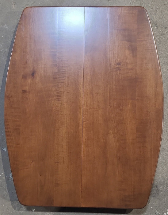 Used RV Pedestal Mount Folding Table Top 37 1/2" x 30" -With Slide out Extension