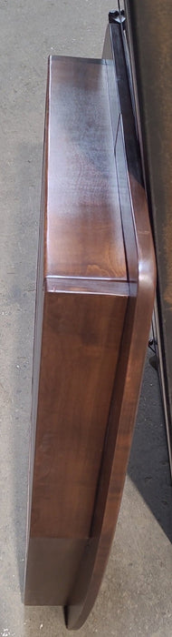 Used RV Pedestal Mount Folding Table Top 37 1/2" x 30" -With Slide out Extension