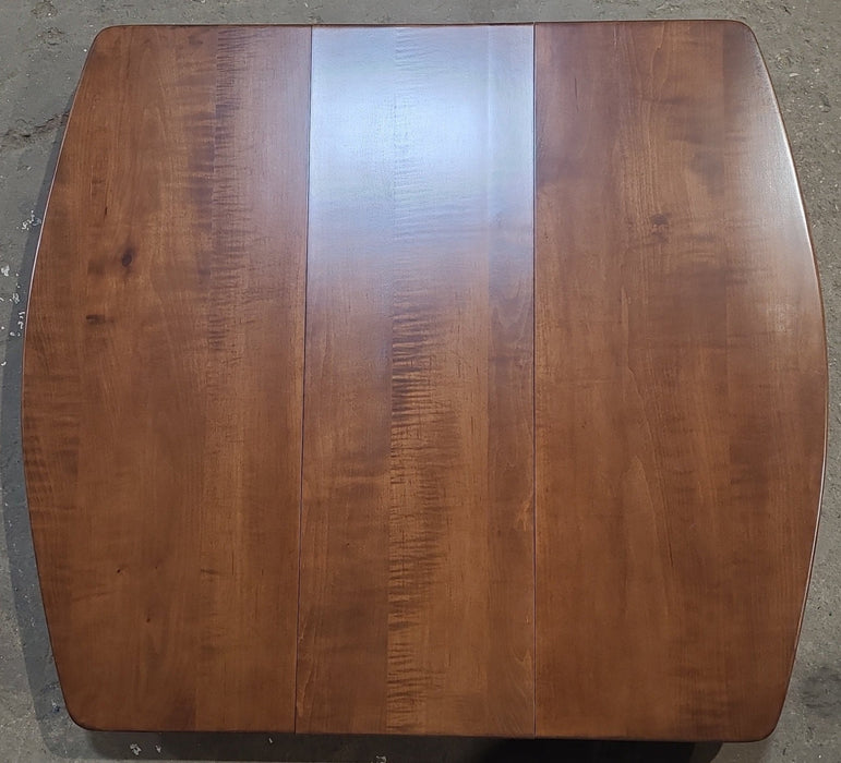 Used RV Pedestal Mount Folding Table Top 37 1/2" x 30" -With Slide out Extension