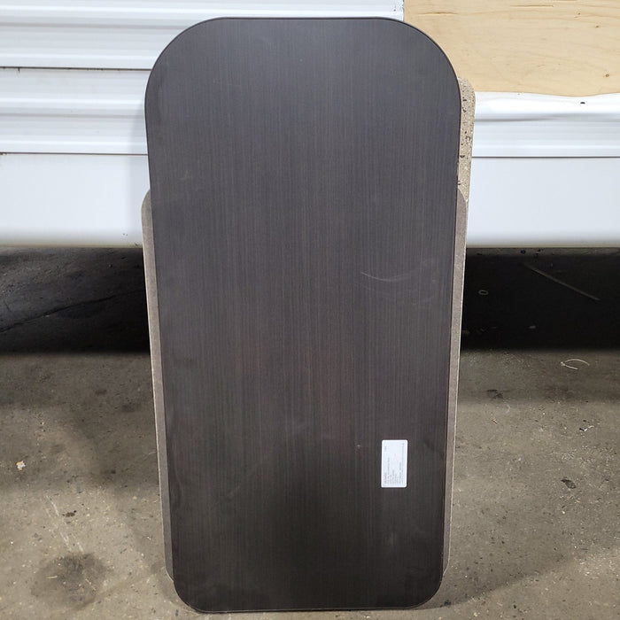 Used RV Pedestal Mount Table Top 22" W X 45 3/4" L
