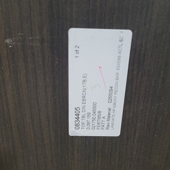 Used RV Pedestal Mount Table Top 22" W X 45 3/4" L