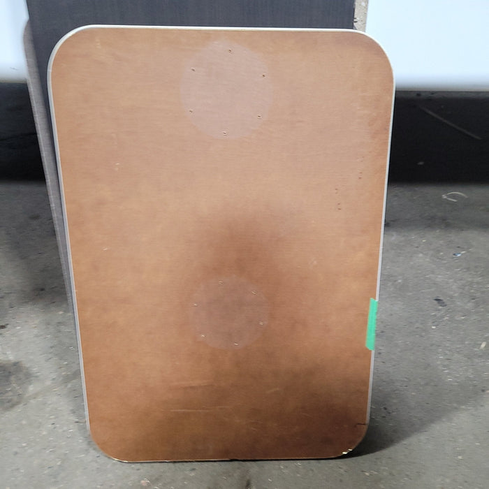 Used RV Pedestal Mount Table Top 24" W X 36" L