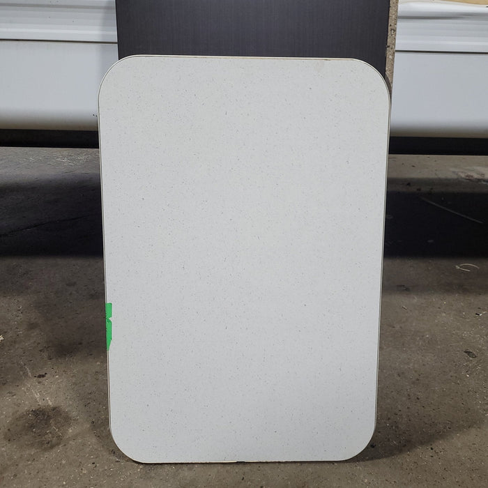 Used RV Pedestal Mount Table Top 24" W X 36" L