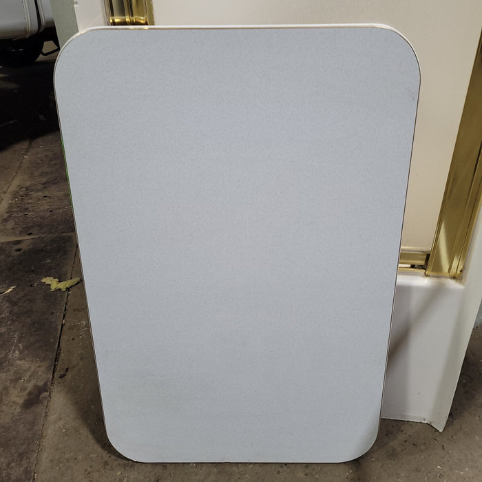 Used RV Pedestal Mount Table Top 24" W X 36" L