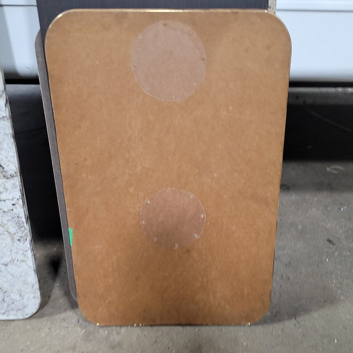 Used RV Pedestal Mount Table Top 24" W X 36" L
