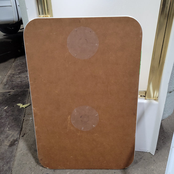 Used RV Pedestal Mount Table Top 24" W X 36" L