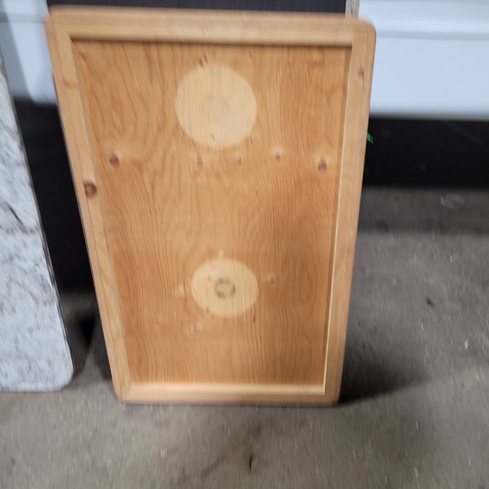 Used RV Pedestal Mount Table Top 24" W X 38" L