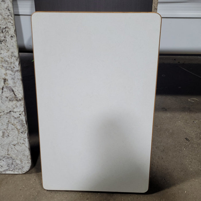 Used RV Pedestal Mount Table Top 24" W X 38" L