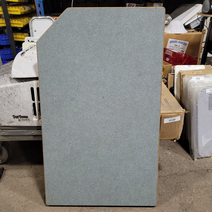 Used RV Pedestal Mount Table Top 24" W X 40" L