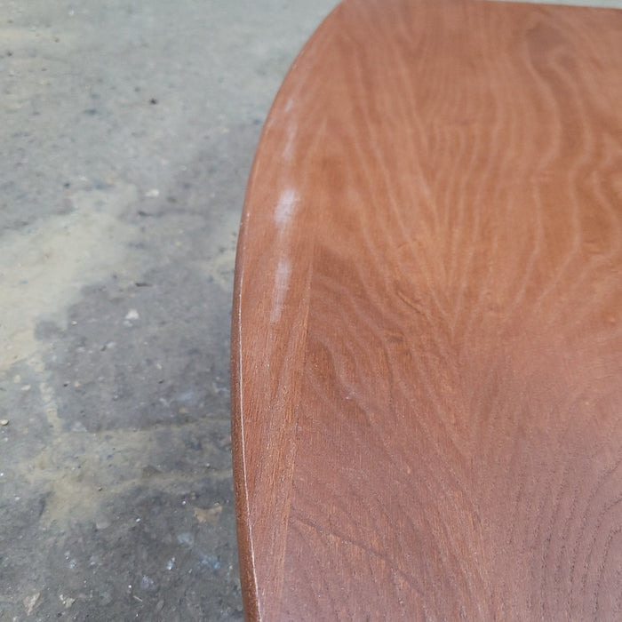 Used RV Pedestal Mount Table Top 26" W X 36" L- Pull out Leaf
