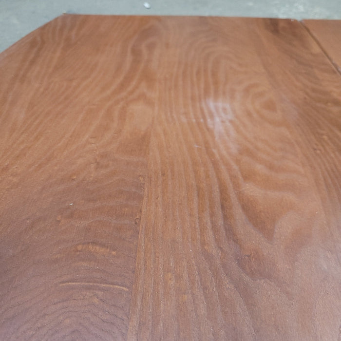 Used RV Pedestal Mount Table Top 26" W X 36" L- Pull out Leaf