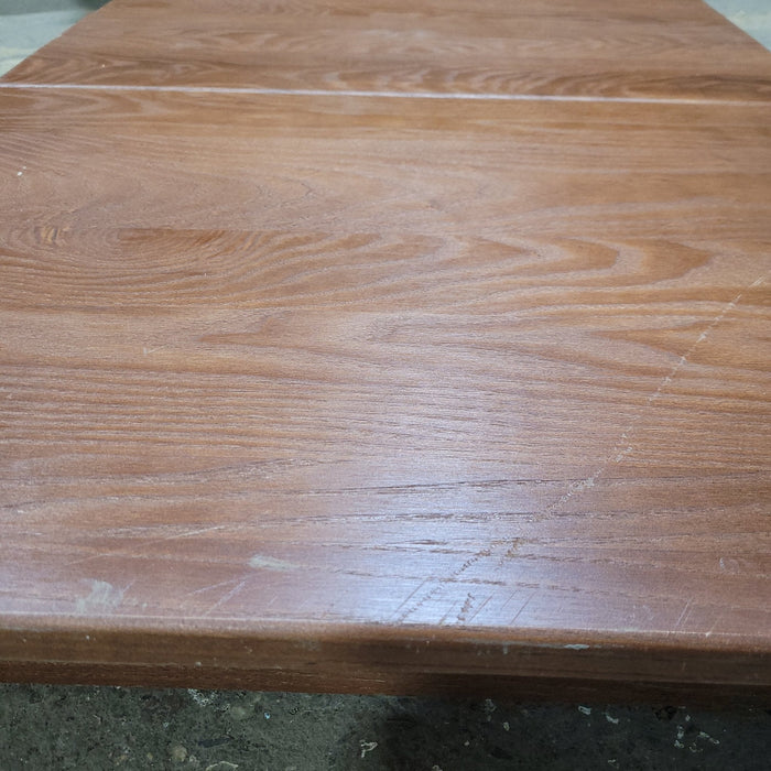 Used RV Pedestal Mount Table Top 26" W X 36" L- Pull out Leaf