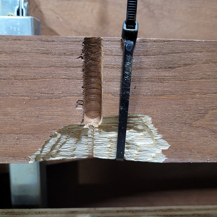 Used RV Pedestal Mount Table Top 26" W X 36" L- Pull out Leaf