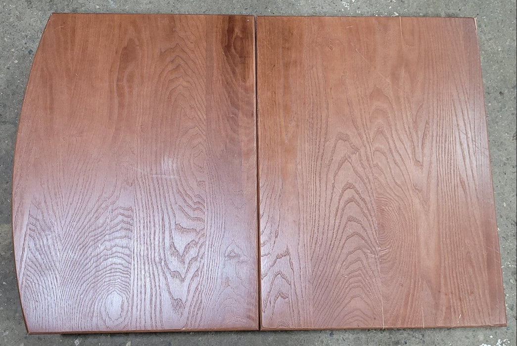 Used RV Pedestal Mount Table Top 26" W X 36" L- Pull out Leaf