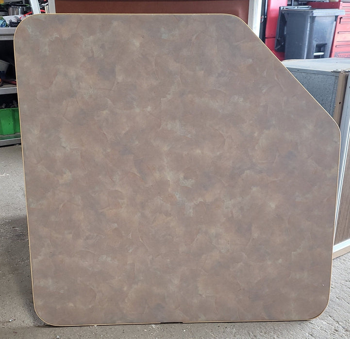 Used RV Pedestal Mount Table Top 36 1/4" W X 36 1/4" L