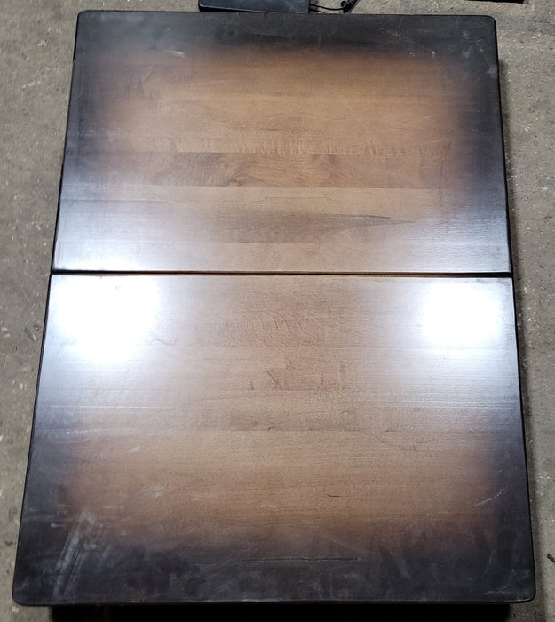 Used RV Pedestal Mount Table Top 38" X 28 1/2"