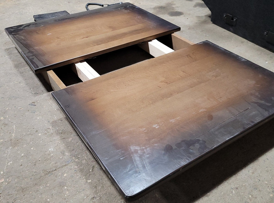 Used RV Pedestal Mount Table Top 38" X 28 1/2"
