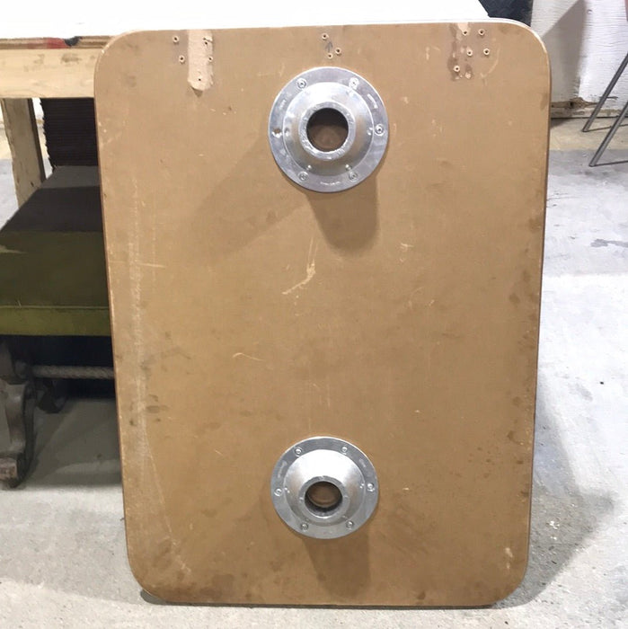 USED RV Pedestal Mount Table Top 39 1/4" x 27 1/2"
