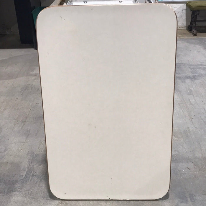 USED RV Pedestal Mount Table Top 39" x 29 1/2"