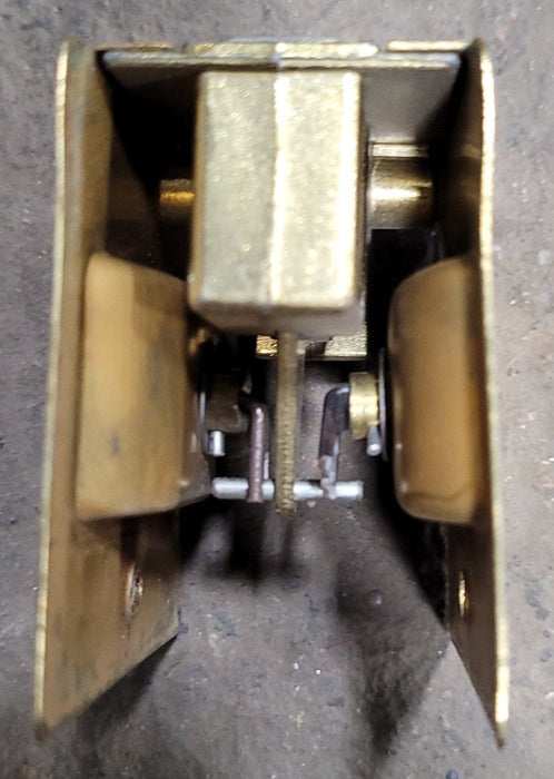 Used RV Pocket Door Brass Privacy Lock - Young Farts RV Parts