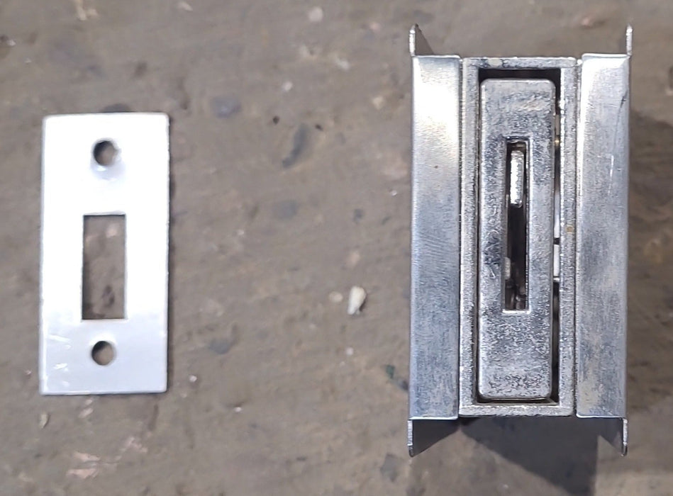 Used RV Pocket Door Chrome Privacy Lock