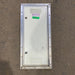 Used RV Radius Battery / Propane Cargo Door 10 7/8" x 26" x 5/8" D - Young Farts RV Parts