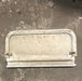 Used RV Radius Battery / Propane Cargo Door 13 1/2 x 25 1/4 - Young Farts RV Parts