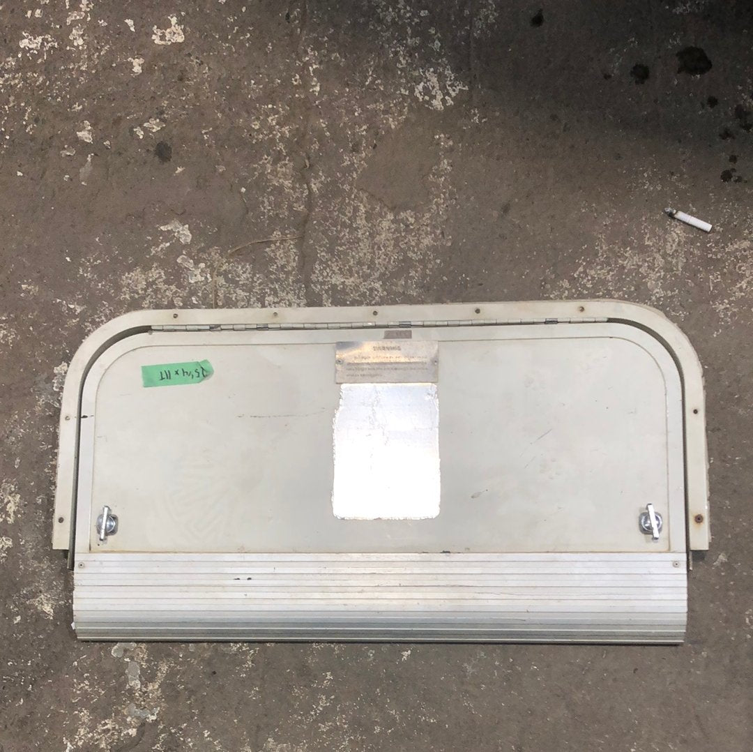 Buy Used RV Radius Battery / Propane Cargo Door 13 1/2 x 25 1/4 Online ...
